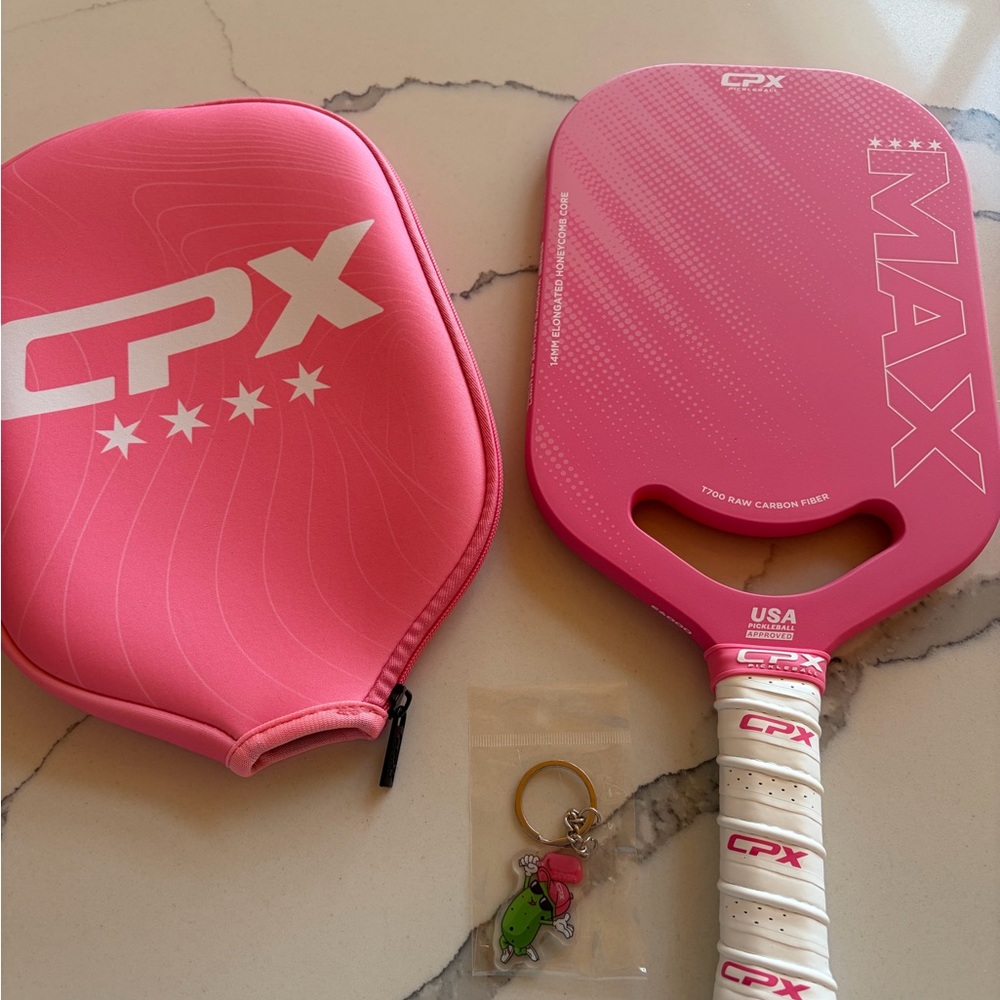 NEW CPX MAX pink Ltd edition pickleball paddle- NIB! - Picture 3 of 14